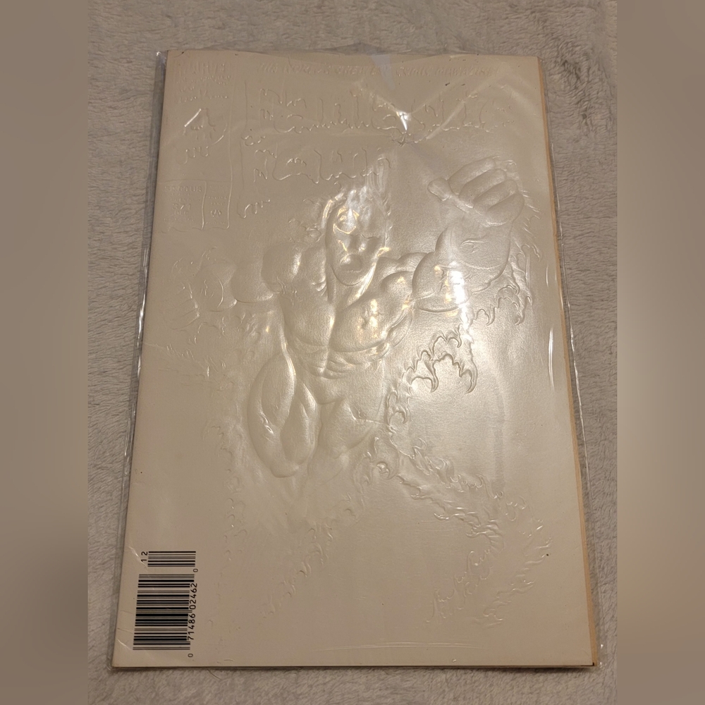 Fantastic Four Comic Book #371 1992